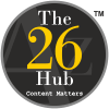 The 26Hub Content Matters, #1 Content Writers - Who Help You Rank